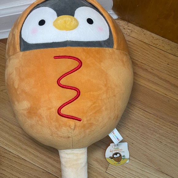 Takashoji Penguin with Corndog Outfit - Picture 2 of 3